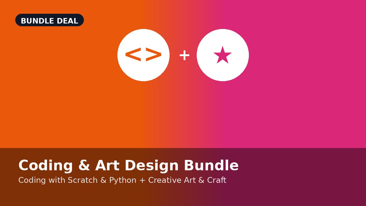 Coding & Art Design Bundle