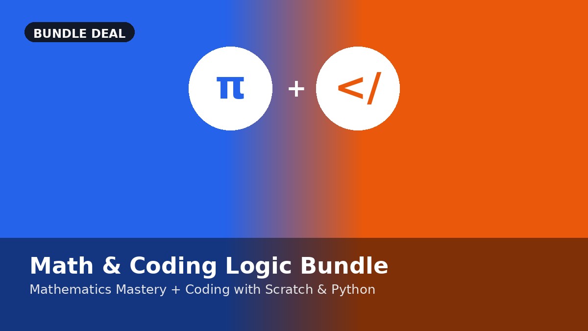 Math & Coding Logic Bundle