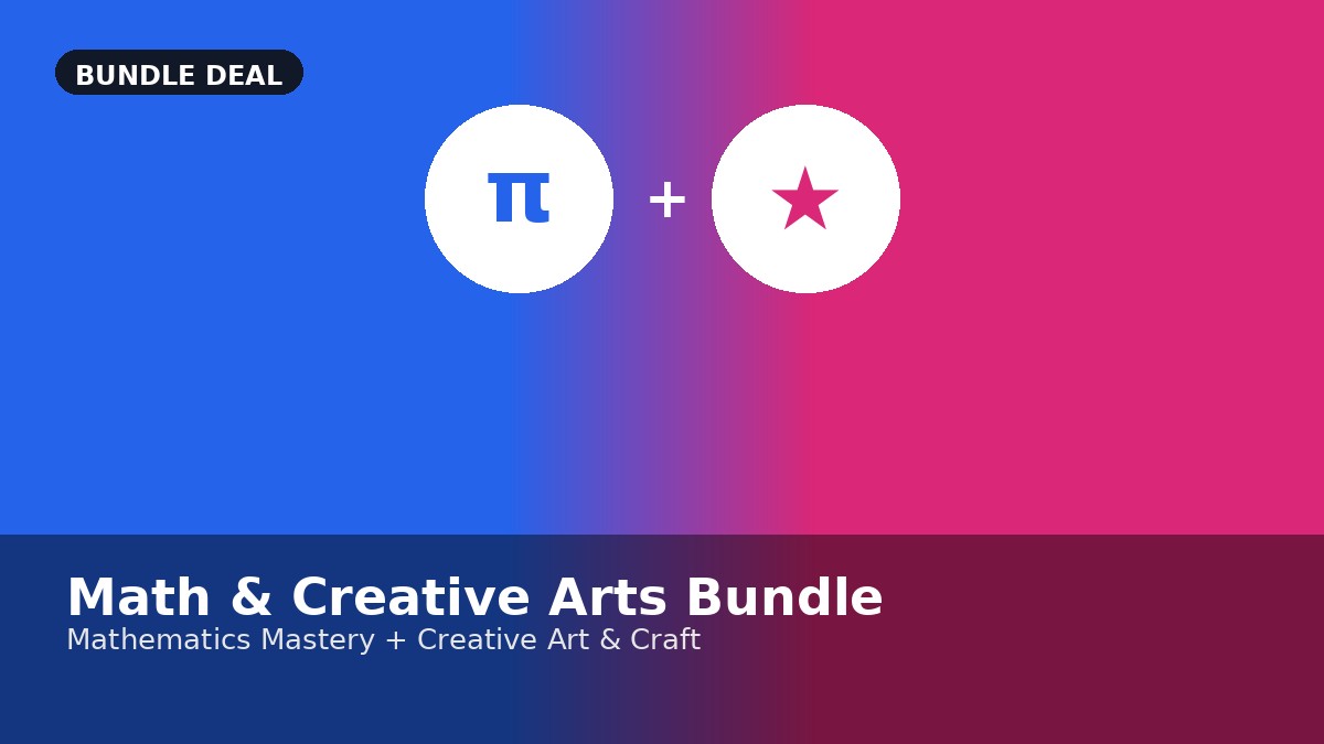 Math & Creative Arts Bundle