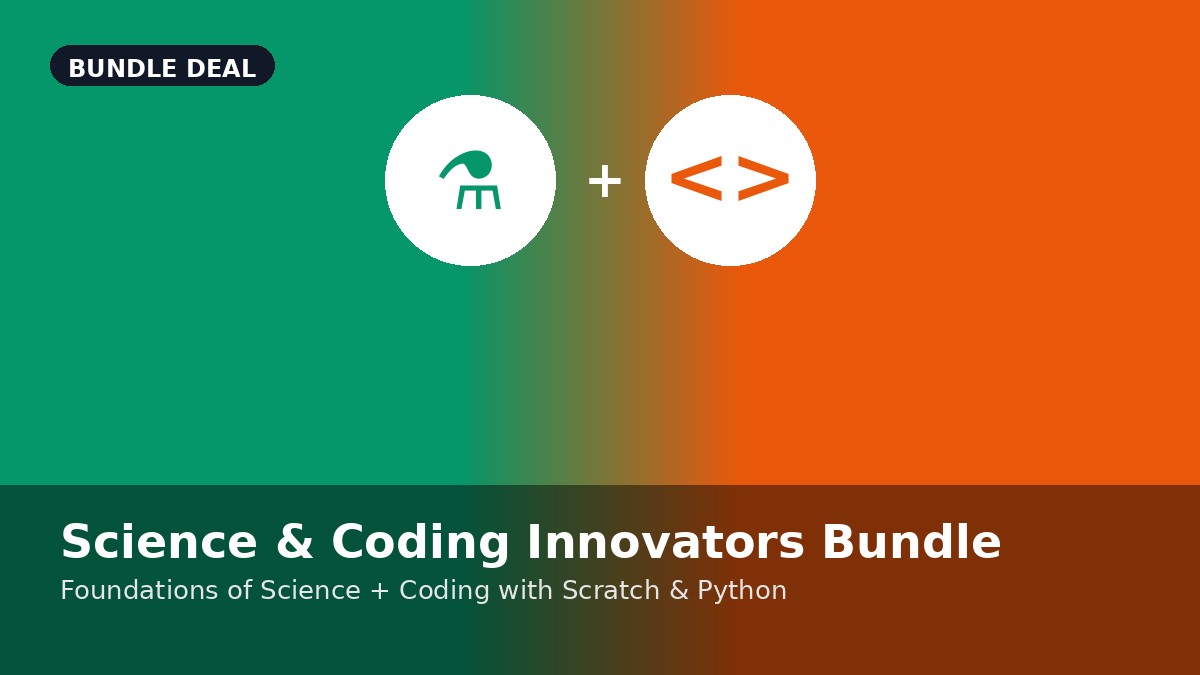 Science & Coding Innovators Bundle