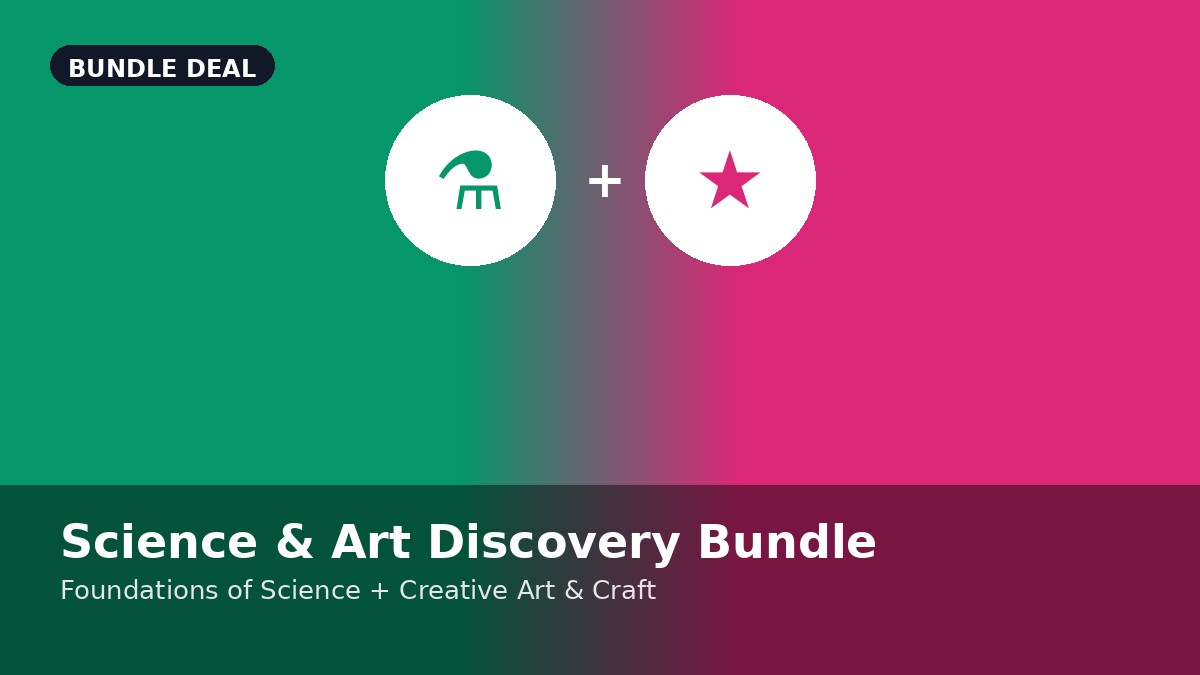 Science & Art Discovery Bundle