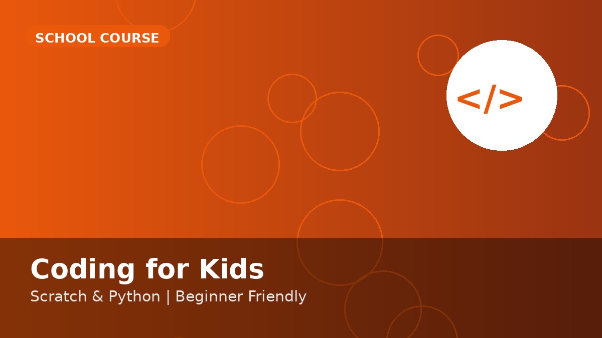 Introduction to Coding with Scratch & Python