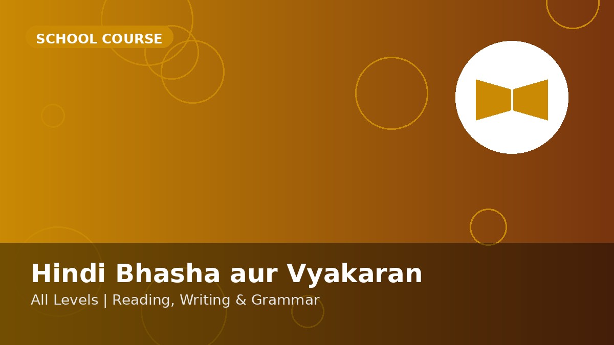 Hindi Bhasha aur Vyakaran