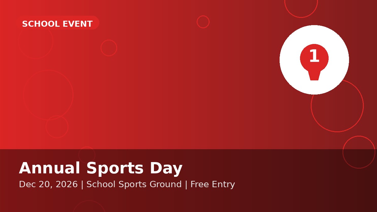 Annual Sports Day