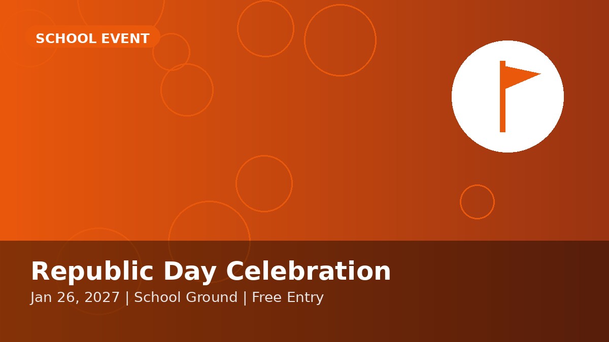 Republic Day Celebration
