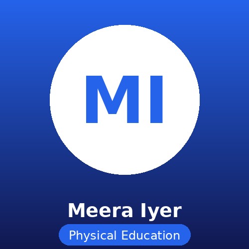 Meera Iyer